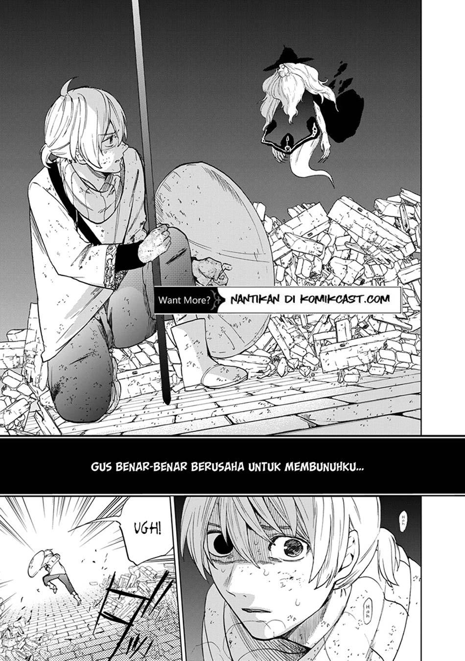 Saihate no Paladin Chapter 4